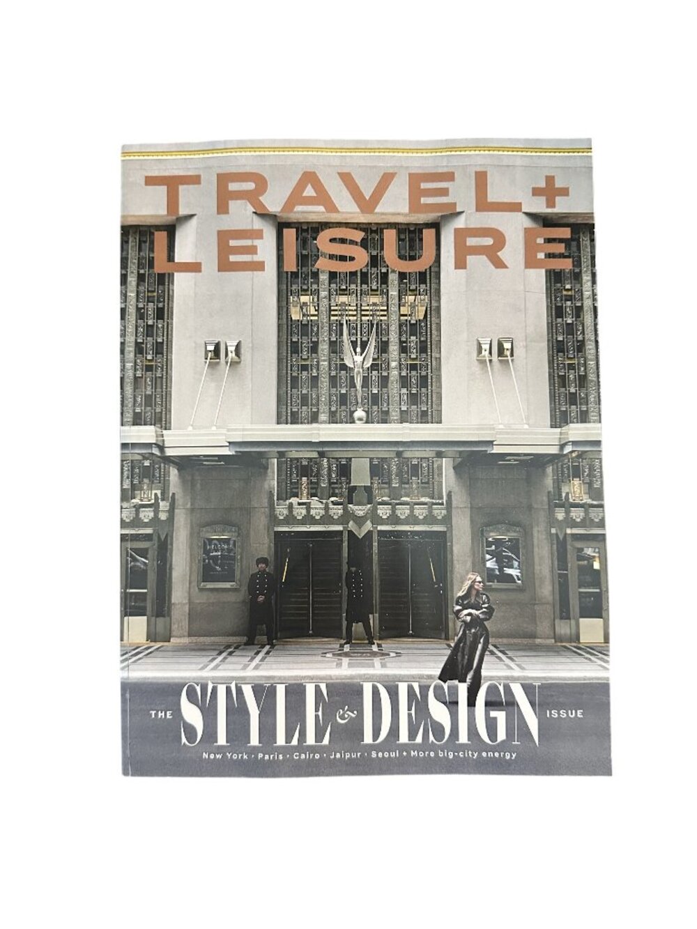 Travel and Leisure Magazine October 2025 Style and Design